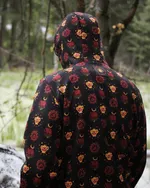 Худи Plushedelica Приветствие Солнцу черный