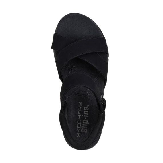 Skechers Easy Going - Somewhere Sunny 'Black'