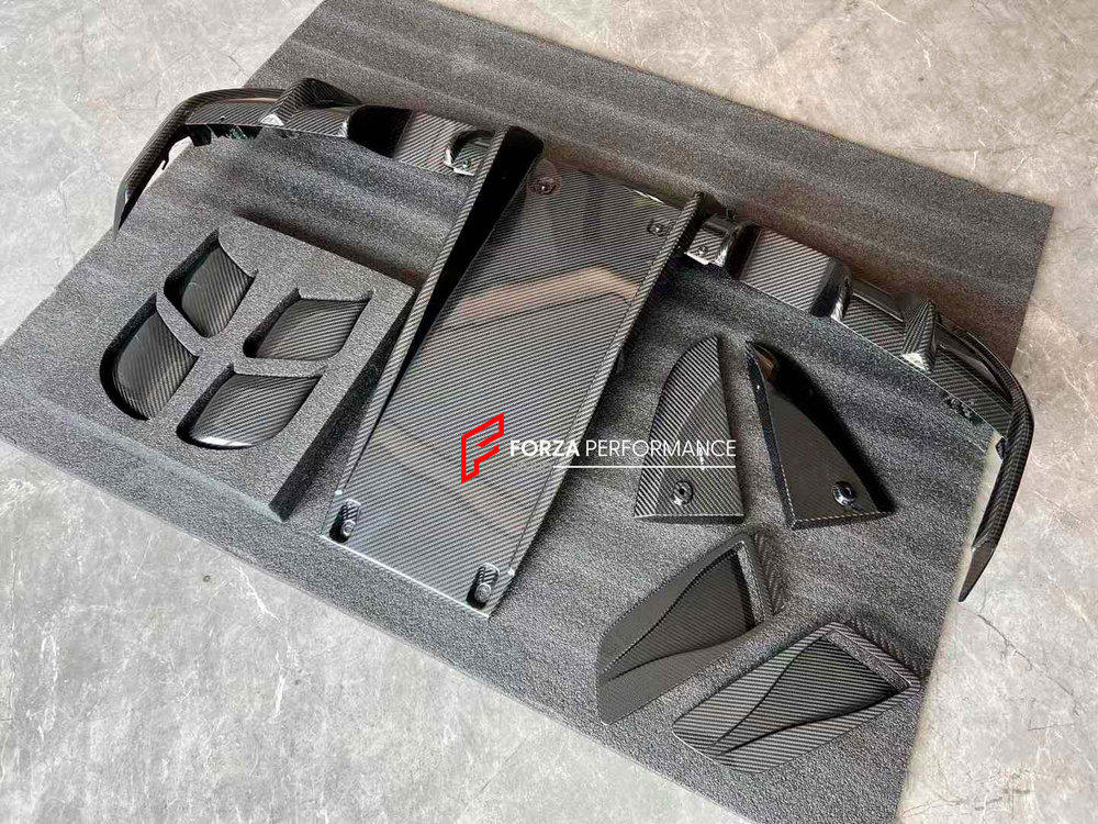Карбоновые детали для Porsche 718 982 Cayman GT4RS 2022+ Порше