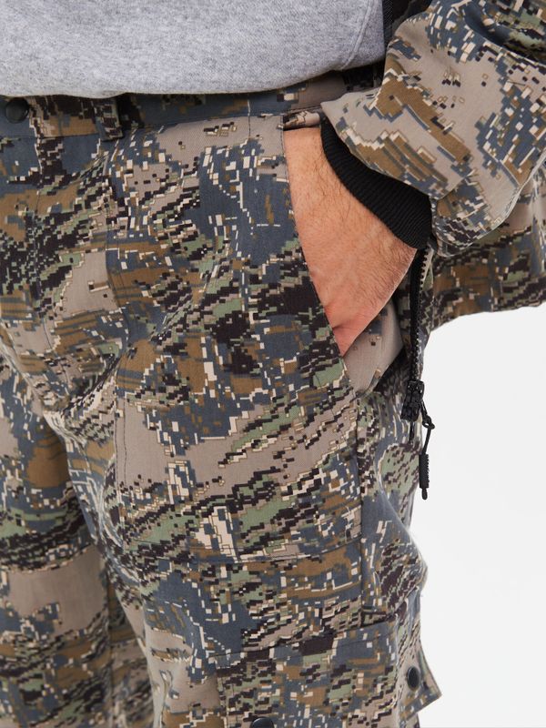 Костюм летний Тайга-3 ткань Твил-Пич цвет Лабиринт