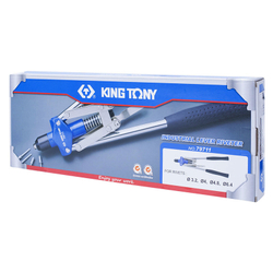 KING TONY (79711) Заклепочник усиленный 3.2 - 6.4 мм