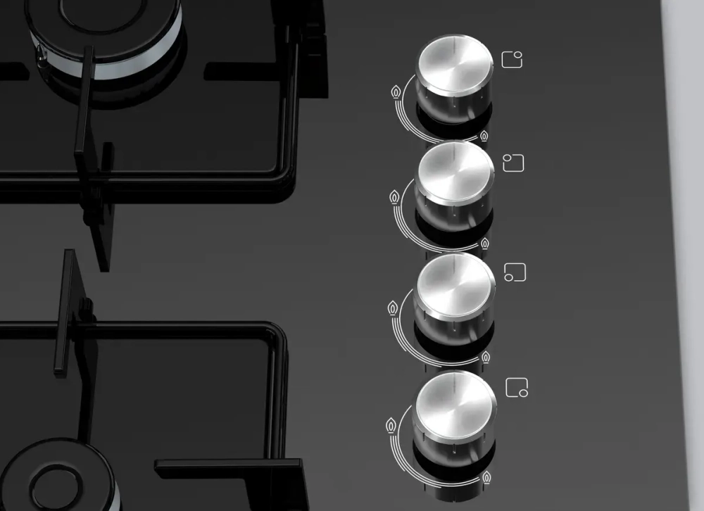 Газовая варочная панель Bosch POP7C6O12O