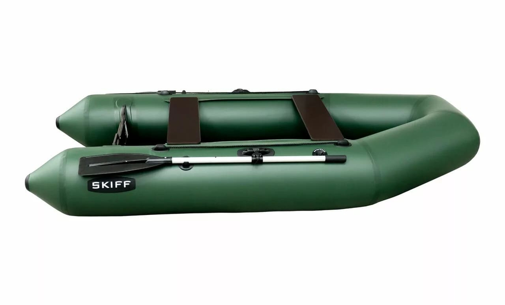 Лодка ПВХ SIBRIVER Skiff 270 НДНД