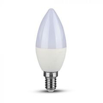 Лампа светодиодная V-TAC, E14, 4.5 Вт, 3000К, SKU 258