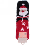 Носки женские махровые «New Year's puff», микс 2 цвета, р. 36-40 (крючок, пакет, стикер)