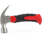 МОЛОТОК-ГВОЗДОДЕР МИНИ MATRIX ФИБЕРГЛАСОВАЯ ДВУХКОМП/РУКОЯТКА 250Г 10444