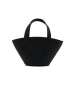 Кожаная сумка-трапеция Patrizia Pepe - черный(8B0175 L095)