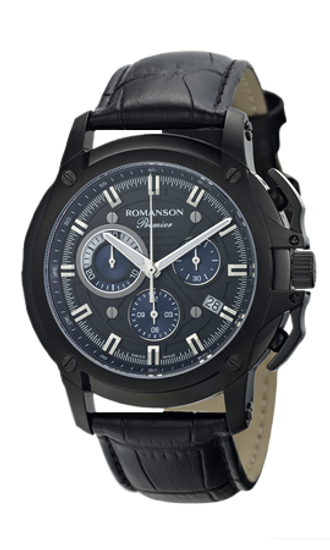 Наручные часы Romanson PL2627HMBBK