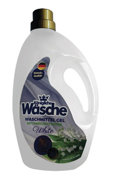Гель для стирки Konigliche Wasche White 1,550 л