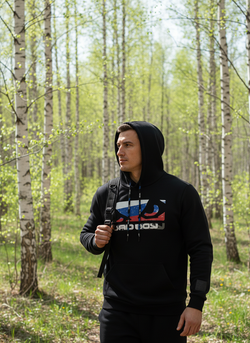 Толстовка Bad Boy World Russia черная демисезон