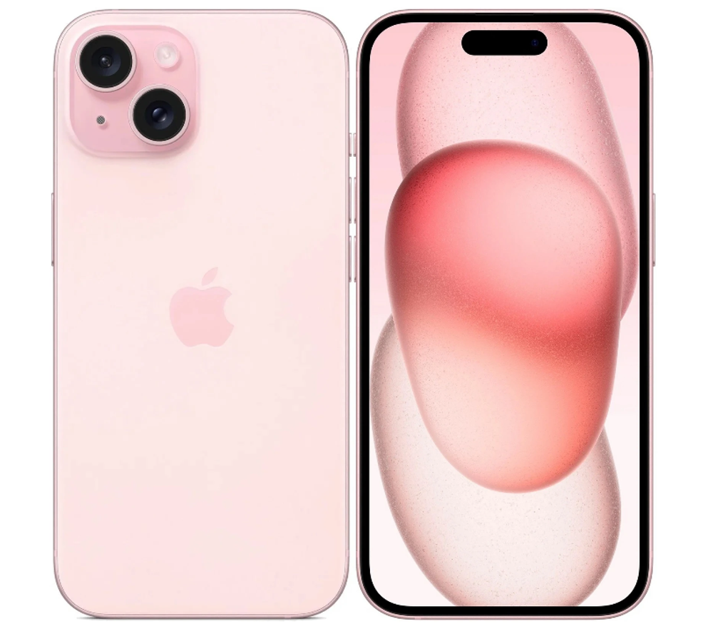 Мобильный телефон Apple iPhone 15 512GB Pink