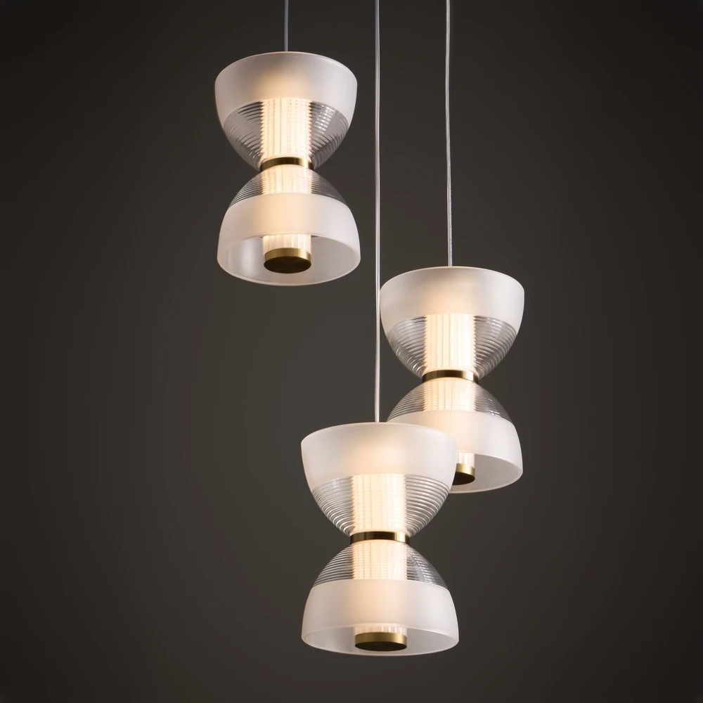 Подвесной светильник Freya KOIL FR6136PL-L18BT