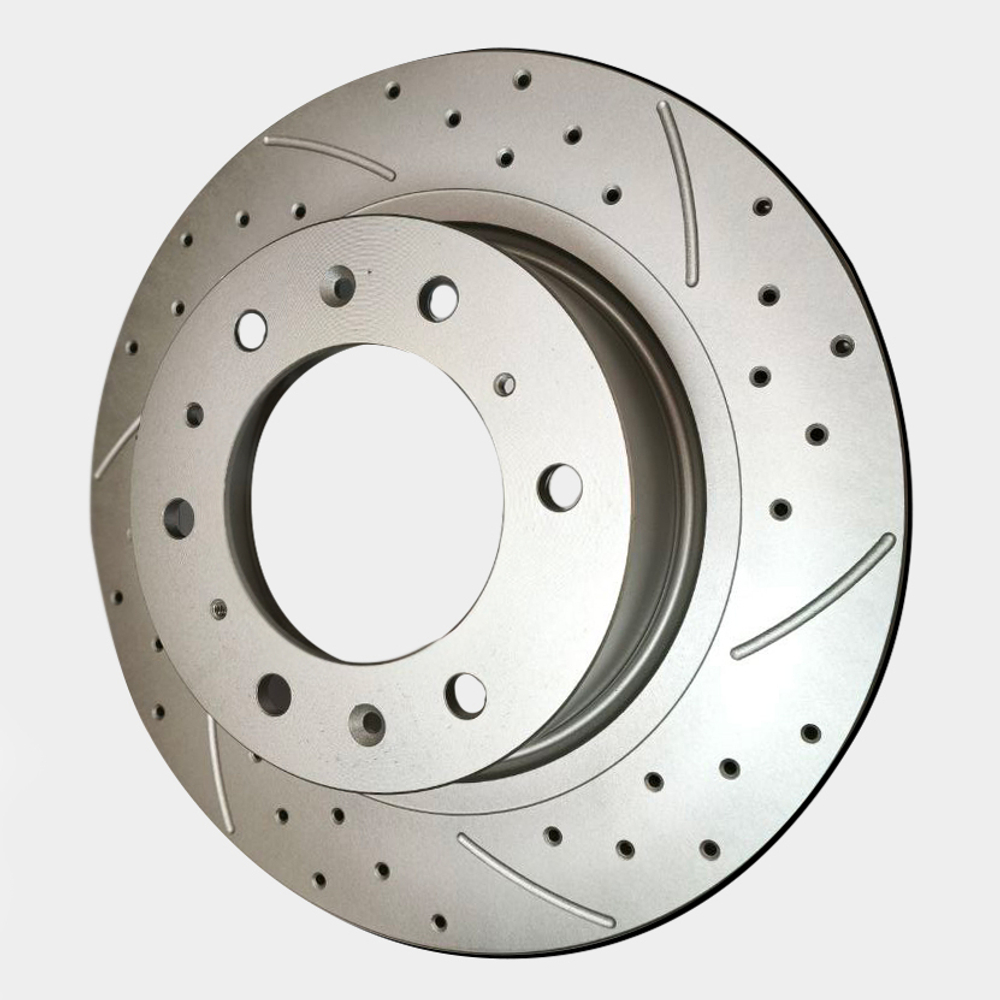 Tank 300 диски тормозные вентилируемые с перфорацией задние (пара)