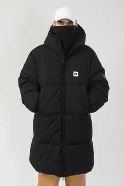 Пуховик Puffed Long Черный