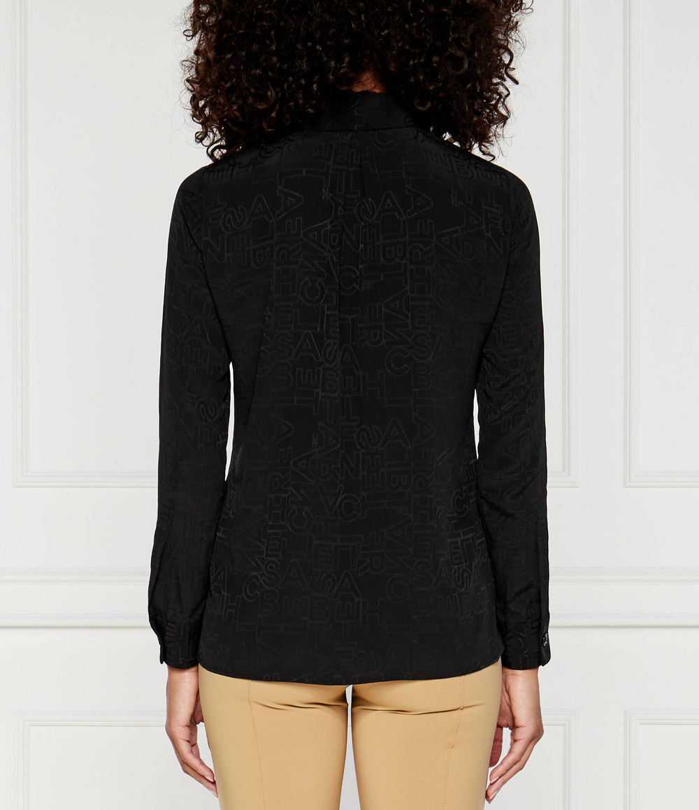 Рубашка Elisabetta Franchi - черный(CA08446E2)