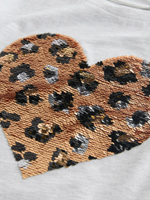 Футболка для девочки Next E44-443, Светло-серый