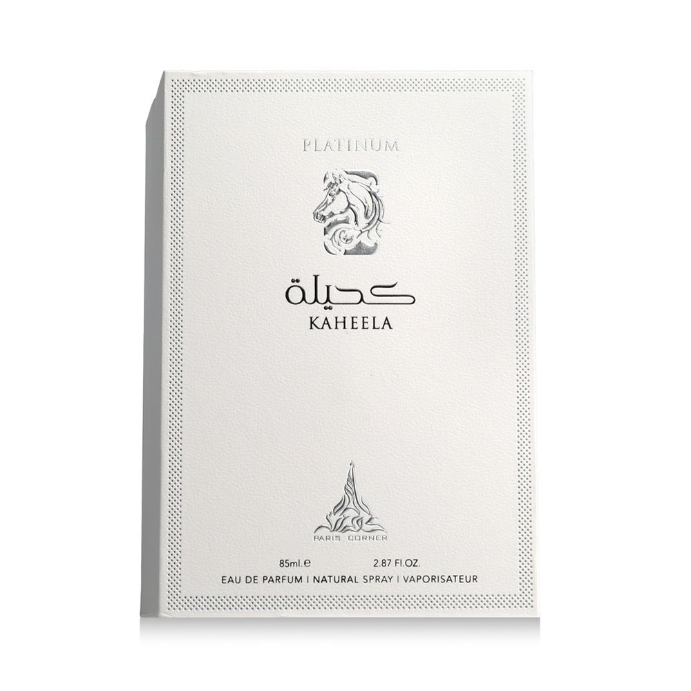 Paris Corner Kaheela Platinum Eau De Parfum 85 ml (unisex) Paris Corner Kaheela Platinum Eau De Parfum 85 ml (unisex)