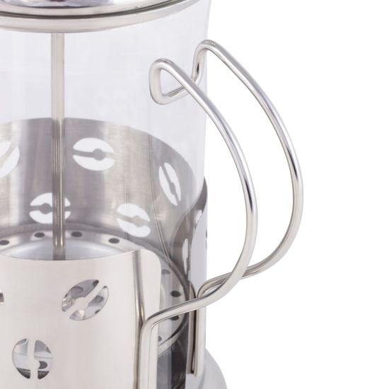 Френч-пресс 600 мл. Ofenbach NB 100601 стекло, нержавеющая сталь