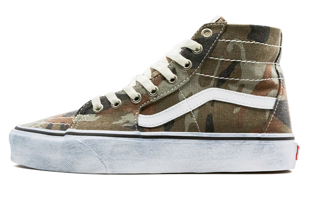 Vans Sk8 Tapered 'Washed Camo'