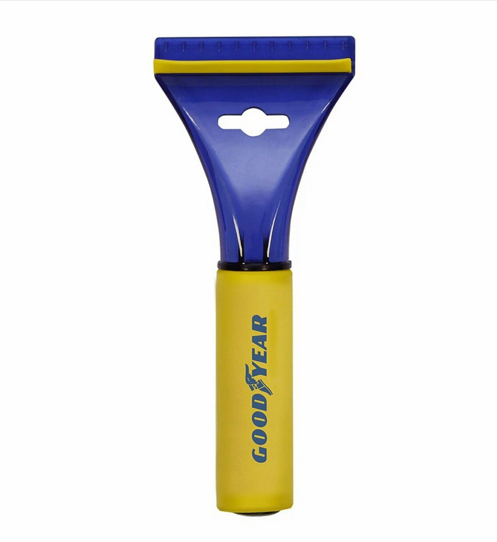 Скребок для льда с водосгоном GOODYEAR WS-02 (22х9см.)