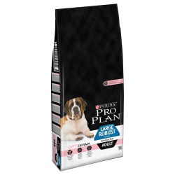 Pro Plan Adult Large Robust Sensitive Skin - сухой корм для собак крупных пород мощного телосложения (лосось)