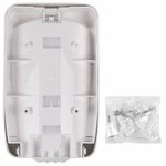 Диспенсер для полотенец с центральной вытяжкой EXTRA LAIMA PROFESSIONAL, (M1/M2), белый, ABS, 607766, 303210