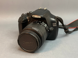 Canon EOS 1100D kit EF-S 18-55mm 3.5-5.6 ll 5800 кадров
