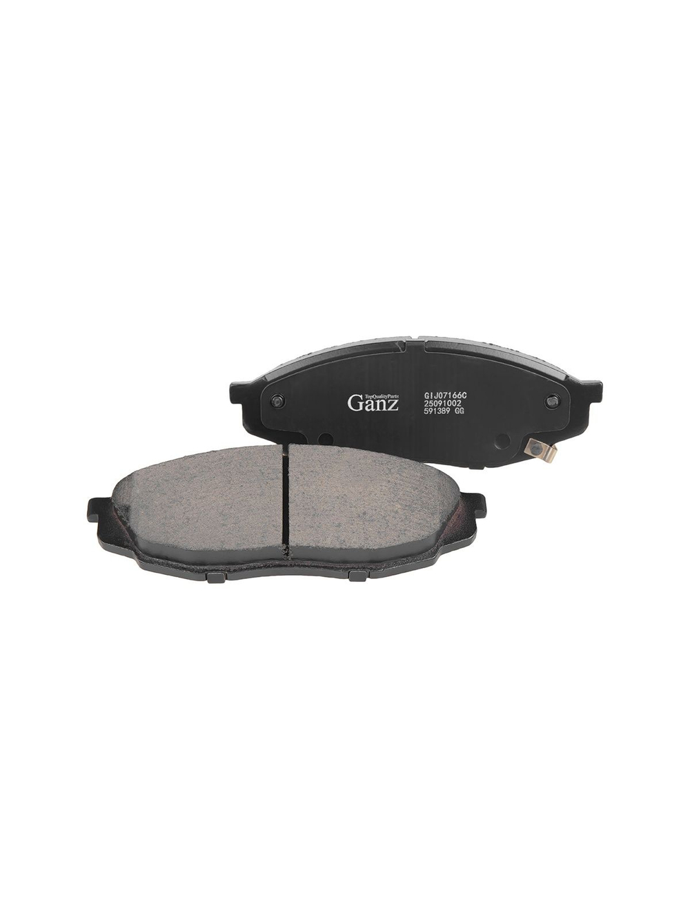 Колодки передние PRO-Line Ceramic для CHANGAN CS95 NEW/Uni-K GANZ GIJ07166C