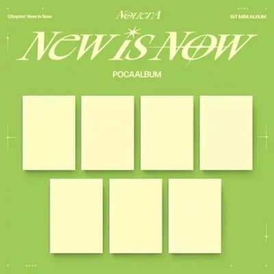 Альбом NOUERA - CHAPTER : NEW IS NOW [POCA ver.]