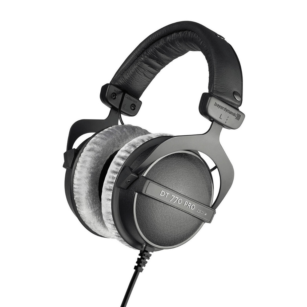 Beyerdynamic DT 770 PRO 32 Ом Cтудийные наушники закрытого типа для мониторинга и записи музыки 5-35000 Гц, 96 дБ. #483664