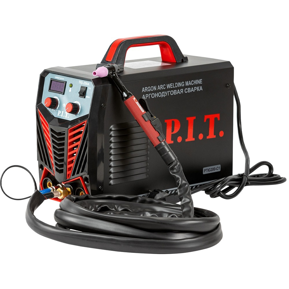 Промо-набор P.I.T. PTIG200-C1+PWS125-C6
