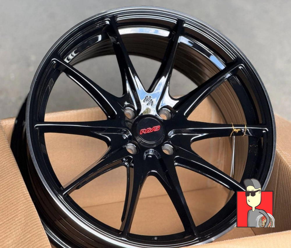 Комплект дисков Rays G25 16x7 et40 4x100