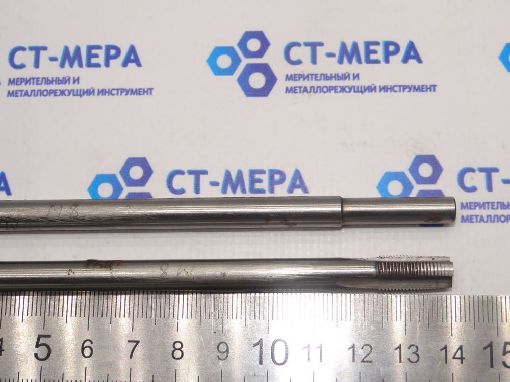Метчик гаечный М8х0.75 2640-4004 L=140мм машинный