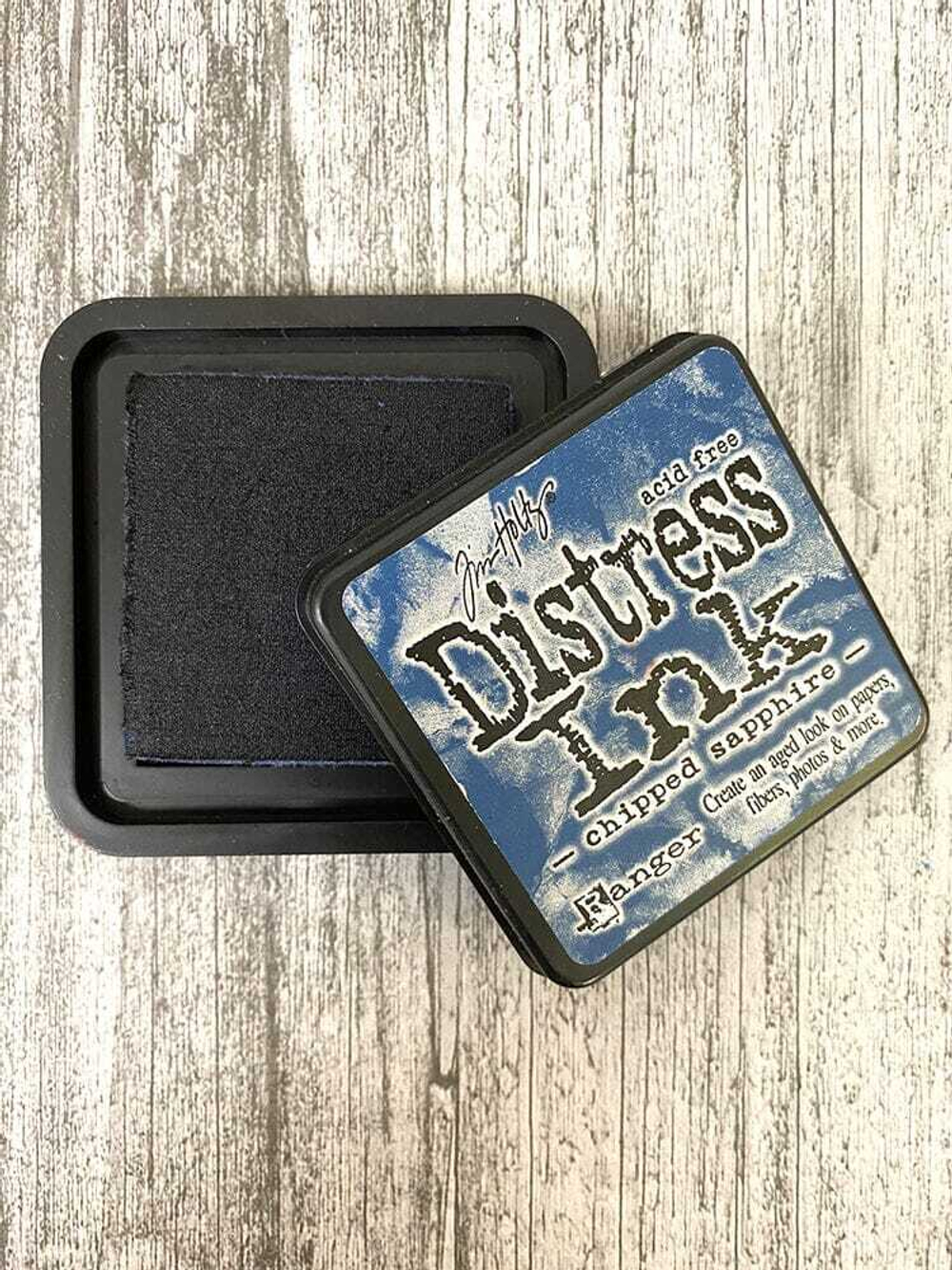 Distress Ink Pad. Chipped Sapphire