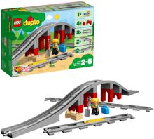 Конструктор LEGO DUPLO Town 10872 Железнодорожный мост