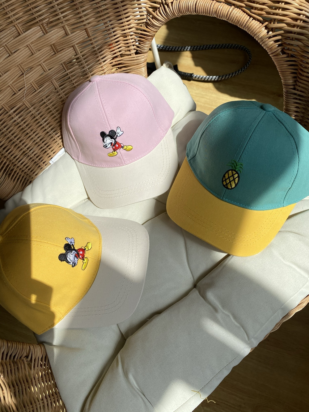 Бейсболка хлопок детская