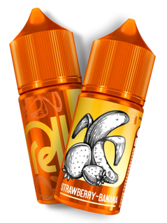 Купить Rell Orange Salt 30 мл - Strawberry Banana (20 мг)