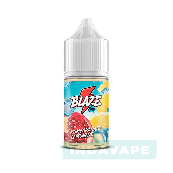 Купить Жидкость Blaze Salt - ON ICE Pomegranate Lemonade 30 мл