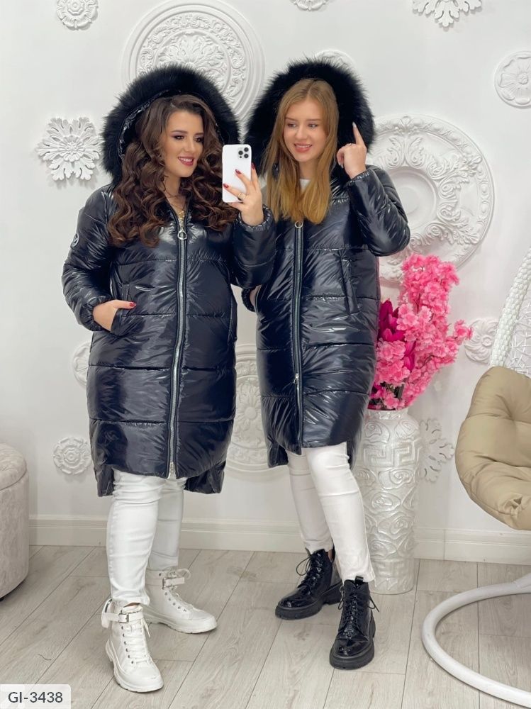 Пальто GI-3438 Фабрика Моды