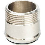 Американка STOUT никелированная прямая 1 1/4" ВР/НР O-Ring уплотнение
