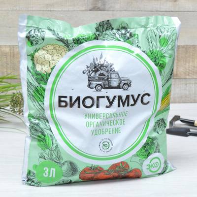 Биогумус 3л сухой