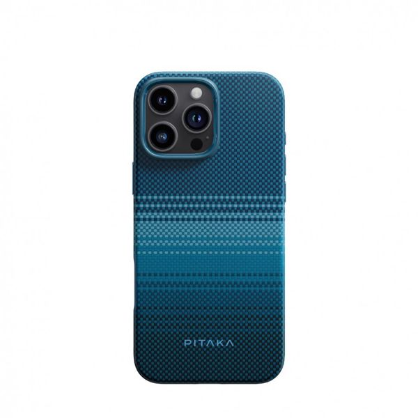 Чехол Pitaka Military-Grade Pro Maxtective для iPhone 16 Pro Max, Восход луны | Moonrise