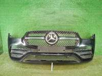 Бампер передний Mercedes GLE c167 (19-23) В сборе