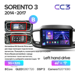 Teyes CC3 10,2" для KIA Sorento 3 2014-2017