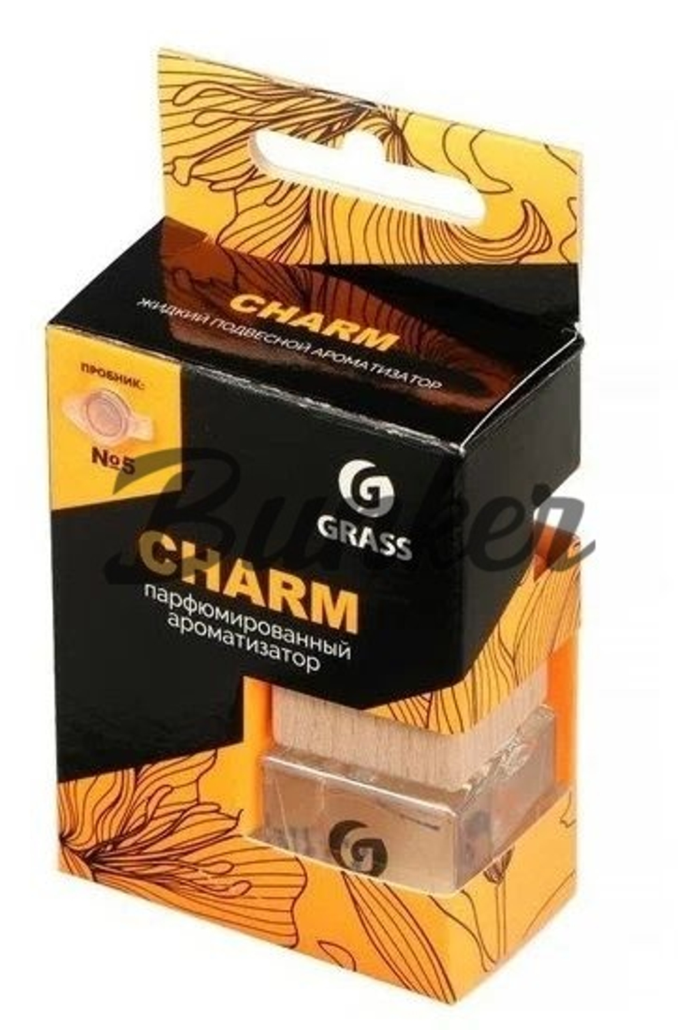 Ароматизатор жидкий подвеной №5 <Charm> 7мл/20