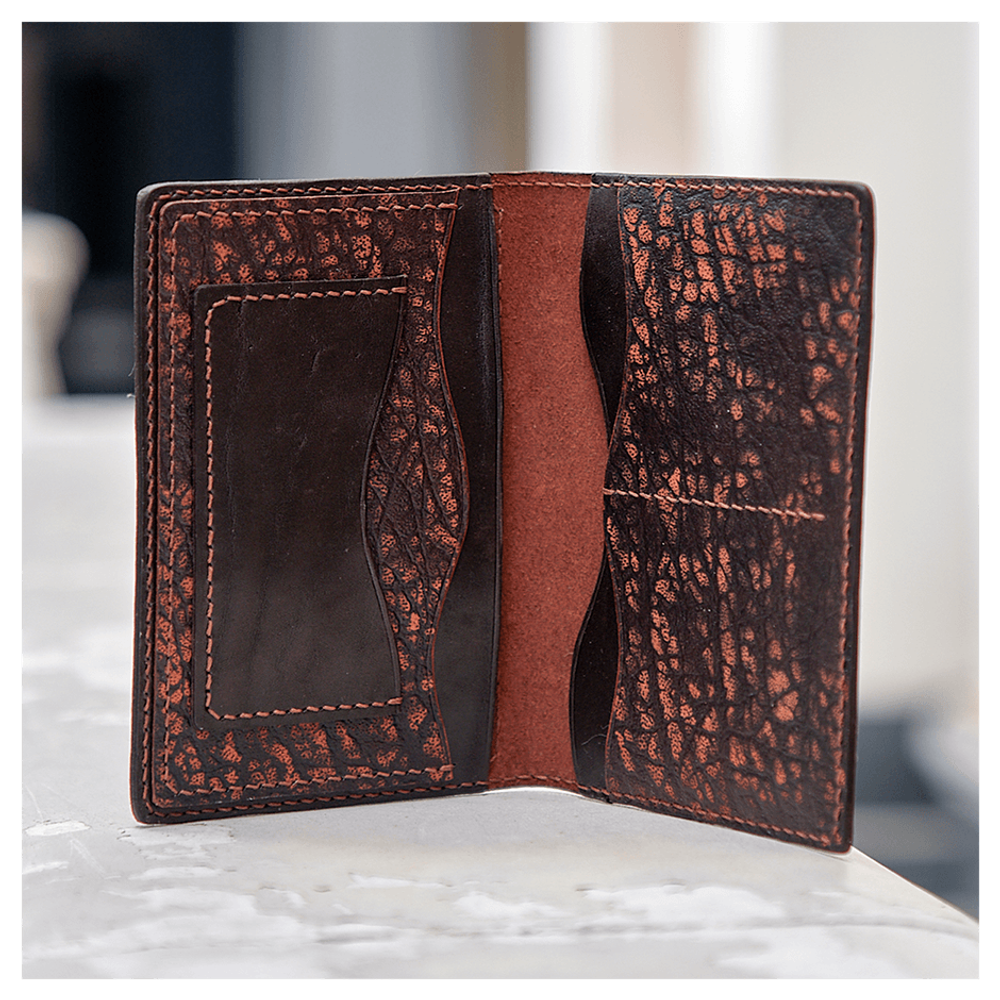 Обложка для документов «Городские мотивы» оранжевая