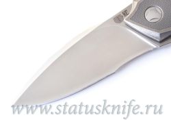 Нож Muscle PROTOTYPE CKF and Tashi Bharuchaфотография - 3