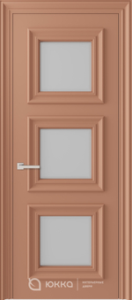 Двери межкомнатные ЮККА Регент 3 Со стеклом