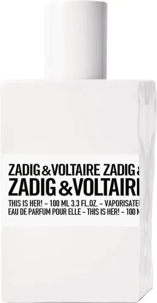 Zadig &amp; Voltaire This is Her! Eau de Parfum 150 ml