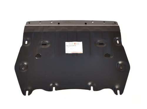 Защита радиатора (сталь 2 мм) для BMW X5 G05 2018- (V - 3.0d), BMW X7 G07 2018- (V - 3.0TDI) Alfeco.ALF3427st